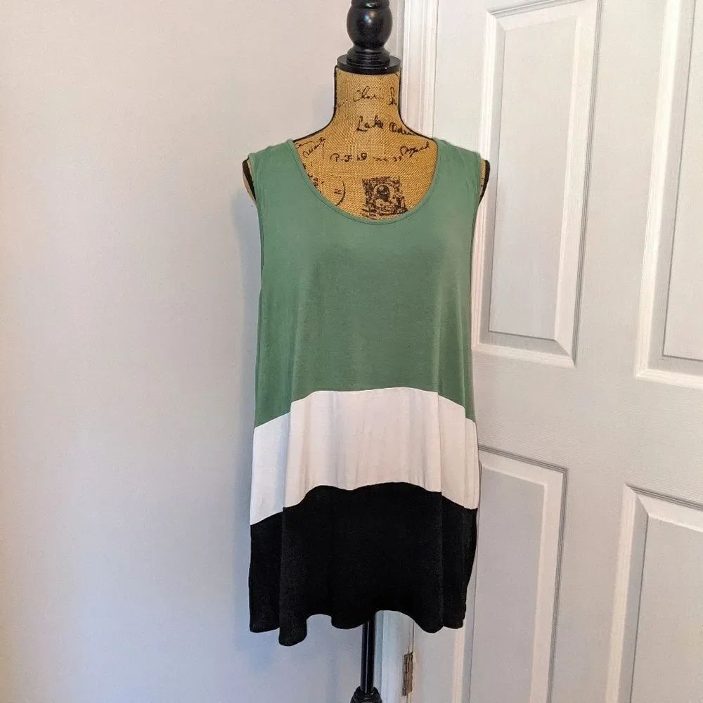 Rae Mode color block tank